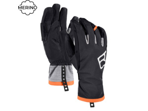 Rukavice ORTOVOX Tour Glove Black Raven