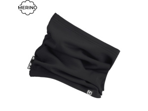 Nákrčník ORTOVOX Light Fleece Black Raven