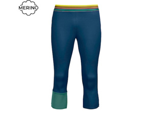 Spodní prádlo ORTOVOX Fleece Light Deep Ocean