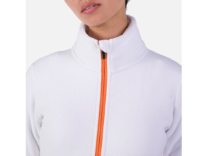 Dámská mikina ROSSIGNOL W STRAWPILE FLEECE FZ