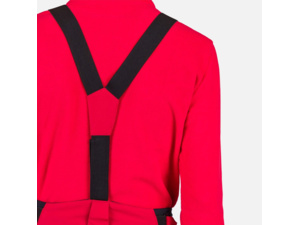 Lyžařské kalhoty ROSSIGNOL BLACKSIDE Red