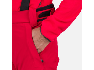 Lyžařské kalhoty ROSSIGNOL BLACKSIDE Red