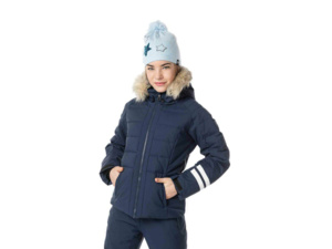 Dívčí lyžařská bunda ROSSIGNOL POLYDOWN JR