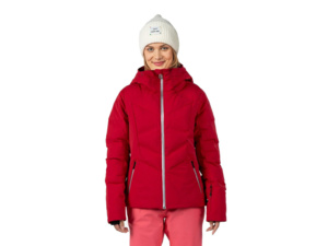 Dámská bunda ROSSIGNOL W BLACKSIDE PUFFY Red - S