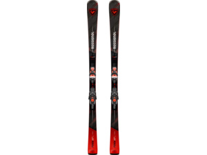 Lyže ROSSIGNOL FORZA 60' TI KONECT + NX 12 KONECT GW B80 BK HOT RED / RAOPS01+FCLCN03