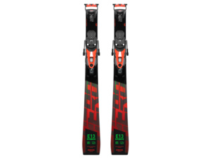 Lyže ROSSIGNOL HERO ELITE ST TI KONECT + NX 12 KONECT GW B80 BK HOT RED / RANPH01+FCLCN03