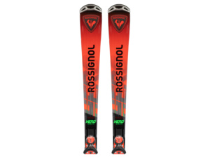 Lyže ROSSIGNOL HERO ELITE ST TI KONECT + NX 12 KONECT GW B80 BK HOT RED / RANPH01+FCLCN03