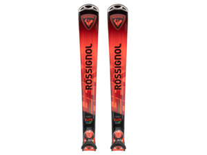 Lyže ROSSIGNOL HERO ELITE MT TI C.A.M. KONECT + NX 12 KONECT GW B80 BK HOT RED / RANPM02+FCLCN03