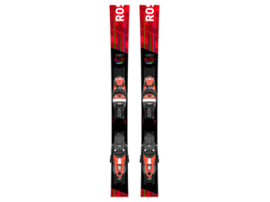 Lyže ROSSIGNOL HERO ELITE MT CA KONECT + NX 12 KONECT GW B80 BK HOT RED / RANPM01+FCLCN03