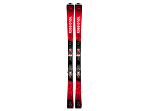 Lyže ROSSIGNOL HERO ELITE MT CA KONECT + NX 12 KONECT GW B80 BK HOT RED / RANPM01+FCLCN03
