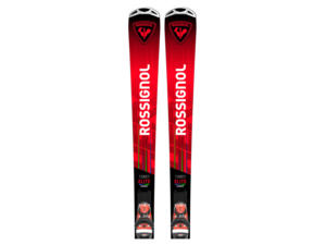 Lyže ROSSIGNOL HERO ELITE MT CA KONECT + NX 12 KONECT GW B80 BK HOT RED / RANPM01+FCLCN03