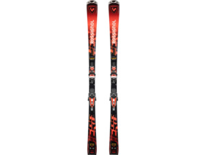 Lyže ROSSIGNOL HERO CARVE KONECT + NX 12 KONECT GW B80 BK HOT RED / RANPJ01+FCLCN03