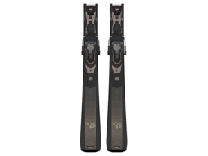 Lyže ROSSIGNOL NOVA 8 XPRESS + XPRESS W 11 GW B83 GREY BRONZE / RANPX02+FCNDW10