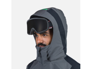Lyžařská bunda ROSSIGNOL HERO VELIKA Onyx Grey