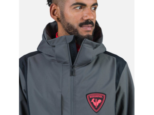 Lyžařská bunda ROSSIGNOL HERO VELIKA Onyx Grey