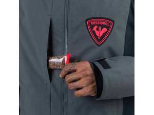 Lyžařská bunda ROSSIGNOL HERO VELIKA Onyx Grey