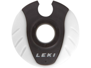 Talířky LEKI Alpine Cobra 50 mm Black/White