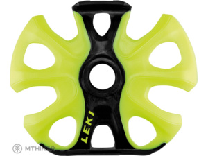 Talířky LEKI Big Mountain Binding 2K 95mm Black/Neon Yellow