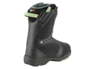 SNB boty NITRO FLORA TLS Black/Mint - 255