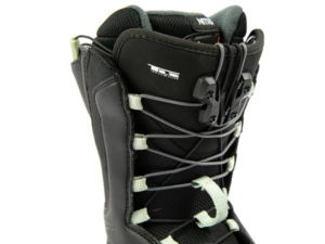 SNB boty NITRO FLORA TLS Black/Mint - 255