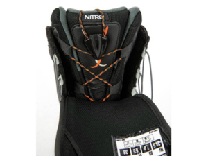 SNB boty NITRO FLORA TLS Black/Mint - 255