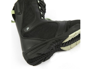 SNB boty NITRO FLORA TLS Black/Mint - 255