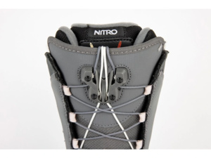 SNB boty NITRO FLORA TLS Charcoal
