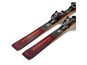 Lyže set BLIZZARD Stormbird 76 CA + TPC 11 DEMO, burgundy/anthracite, 25/26