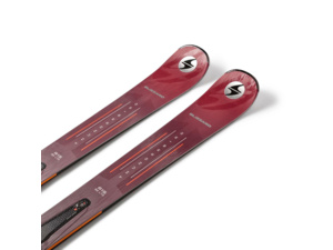 Lyže BLIZZARD Thunderbird R15-82 LTD + COMP 12, burgundy