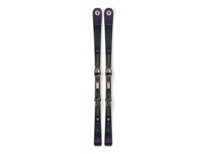 Lyže BLIZZARD Thunderbird R15 PLUS + COMP14, Black/Iridescent - 175 cm