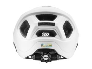 Dětská helma UVEX React Jr White Matt