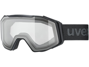 Brýle UVEX Gravity Black Matt/Clear