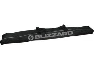 Taška BLIZZARD Ski bag Premium 1 pair black/silver 165-185 cm