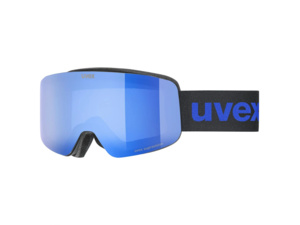 Brýle UVEX PWDR FM Black Matt / Mirror Blue (S2)