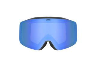Brýle UVEX PWDR FM Black Matt / Mirror Blue (S2)
