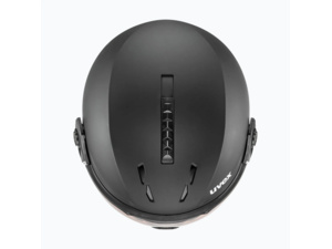 Přilba UVEX WANTED VISOR PRO V Black Matt