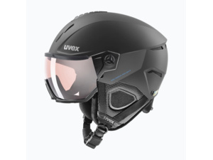 Přilba UVEX WANTED VISOR PRO V Black Matt