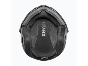 Přilba UVEX WANTED VISOR PRO V Black Matt