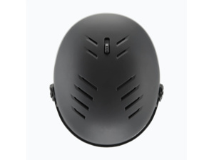 Přilba UVEX WANTED VISOR PRO V Black-Silver Matt