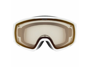 Brýle UVEX VICTORIOUS PRO V White Matt DL/Red-Clear S0-4