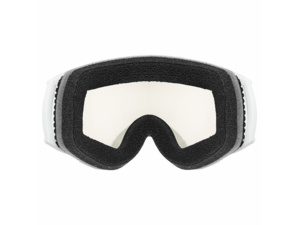 Brýle UVEX VICTORIOUS PRO V White Matt DL/Red-Clear S0-4