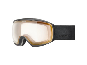 Brýle UVEX VICTORIOUS PRO V Black Matt DL/Red-Clear S0-4