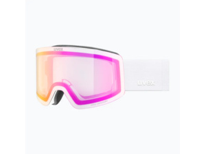 Brýle UVEX PROVOQE V White Matt DL/Pink-Clear S0-2