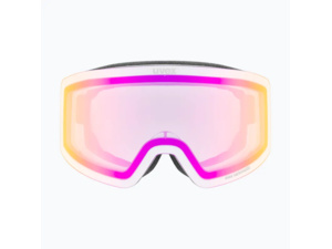 Brýle UVEX PROVOQE V White Matt DL/Pink-Clear S0-2