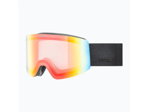 Brýle UVEX PROVOQE V Black Matt DL/Rainbow-Clear S1-3