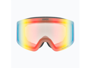 Brýle UVEX PROVOQE V Black Matt DL/Rainbow-Clear S1-3