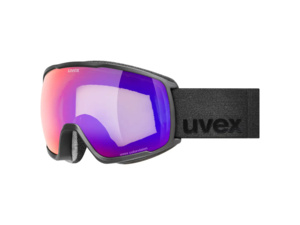 Brýle UVEX VICTORIOUS CV Black Matt SL/Ruby-Green S2