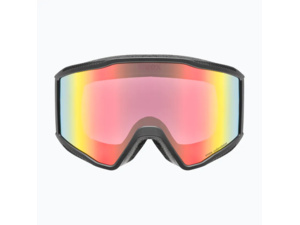 Brýle UVEX BLAST CV Black Matt SL/Red-Purple S2