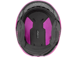 Dětská přilba UVEX VITI Pink Matt - 51-55 cm