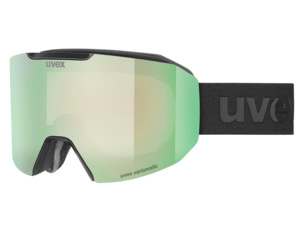 Brýle UVEX Evidnt ATTRACT S blk dl/FM rbw-gree